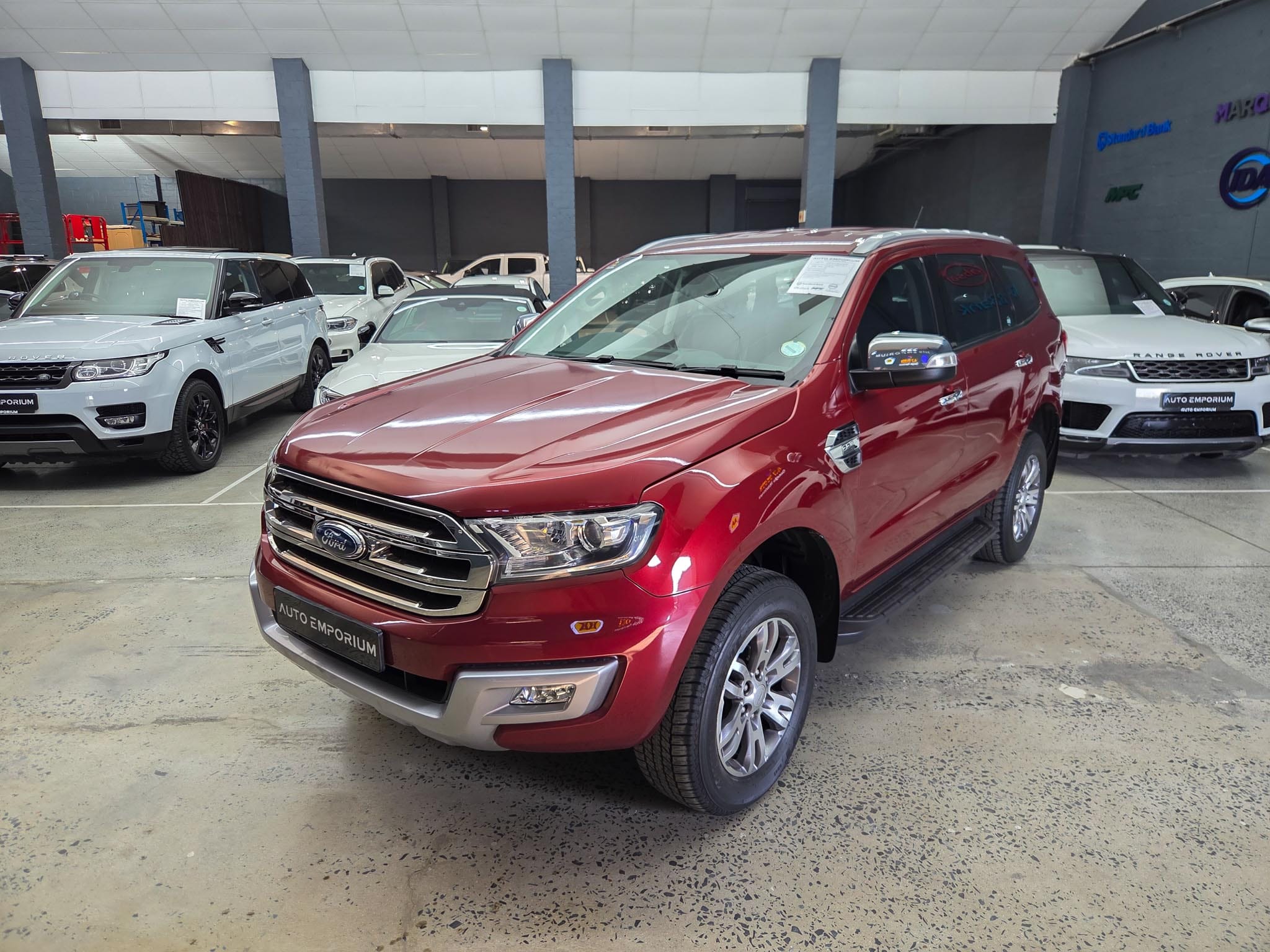 Ford Everest 2.2 TDCi XLT Auto