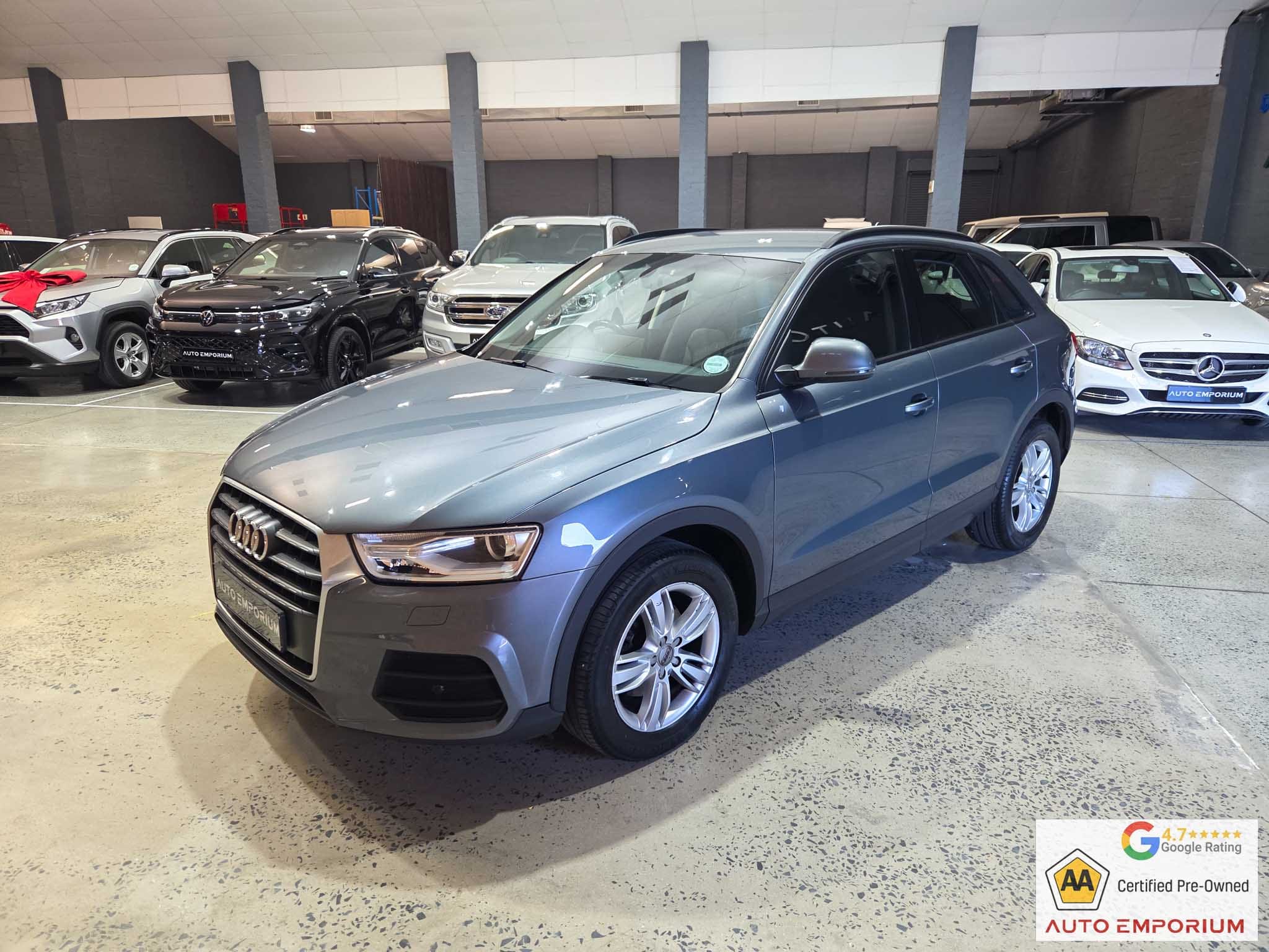 Audi Q3 1.4 TFSI S-Tronic (110kW)