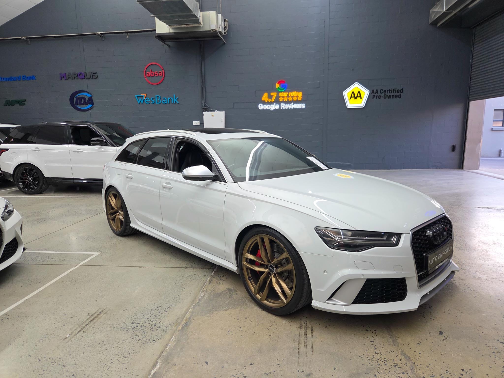 Audi RS6 Quattro Avant