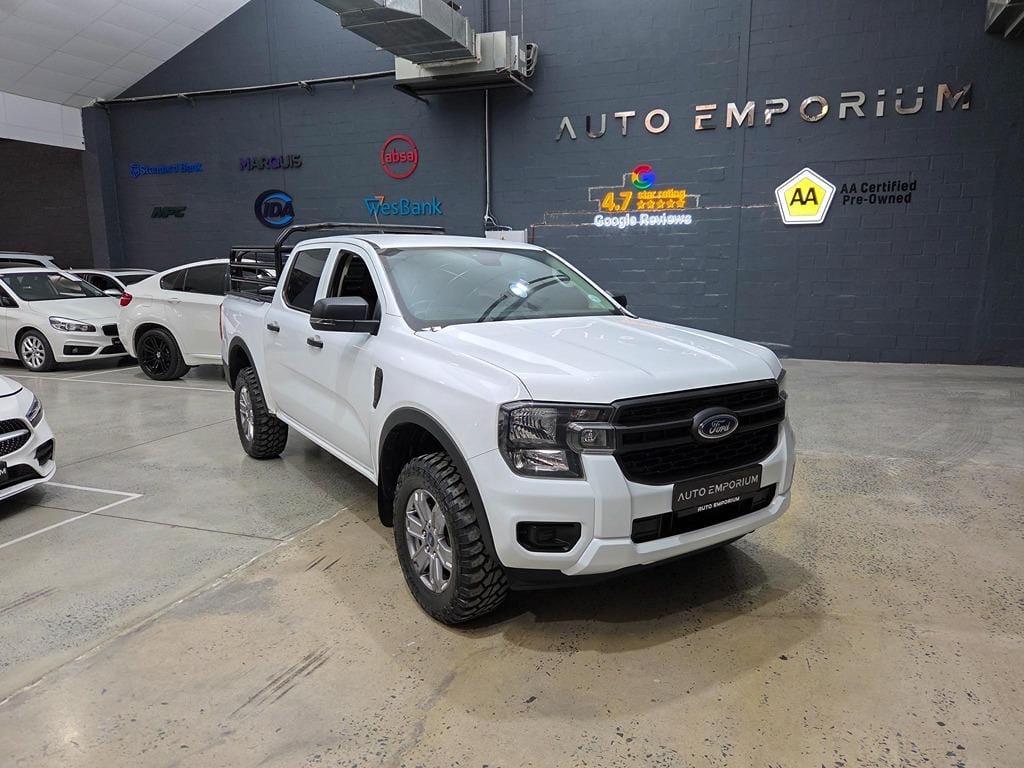 Ford Ranger 2.0D XL Double Cab 4X4 6AT