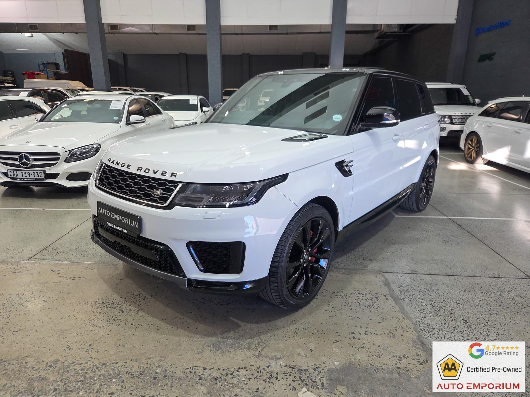 Land Rover Range Rover Sport 3.0D HSE (190KW)