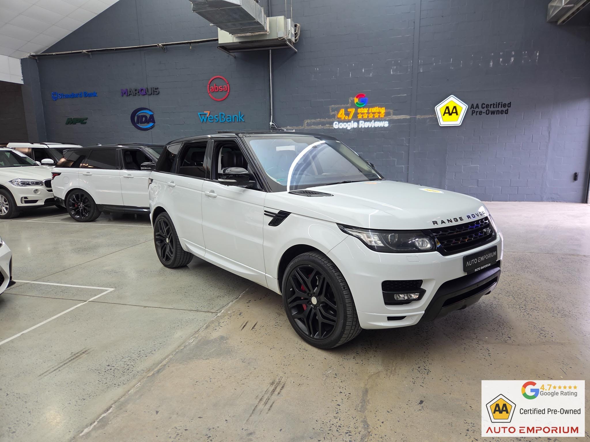 Land Rover Range Rover Sport 5.0 V8 Supercharged Autobiography Dynamic